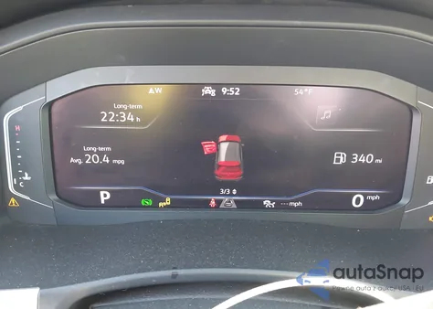 2023 Volkswagen Atlas Cross Sport 2.0T Se W/Technology z USA, uszkodzony, nr VIN 1V2JC2CA3PC202141